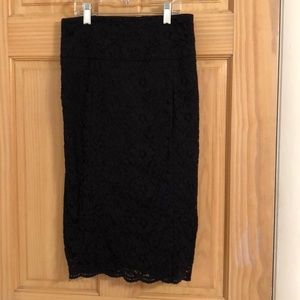 Black lace work wear skirt! 🖤